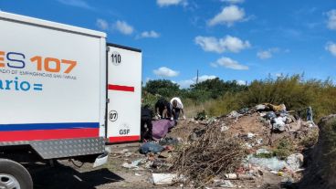 El hallazgo del cuerpo tuvo lugar el miércoles a la mañana.