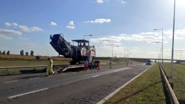 Esta semana llegaron las máquinas que arreglarán 22 kilómetros deplorables.