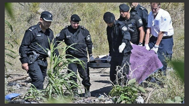 El cuerpo fue encontrado por un vecino.