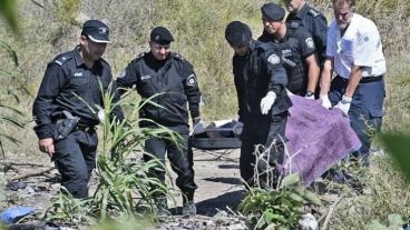 El cuerpo fue encontrado por un vecino.