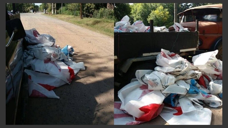 El grupo de la ciudad de Funes reclama al municipio.