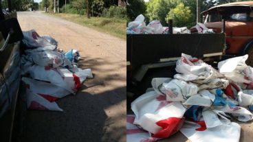 El grupo de la ciudad de Funes reclama al municipio.