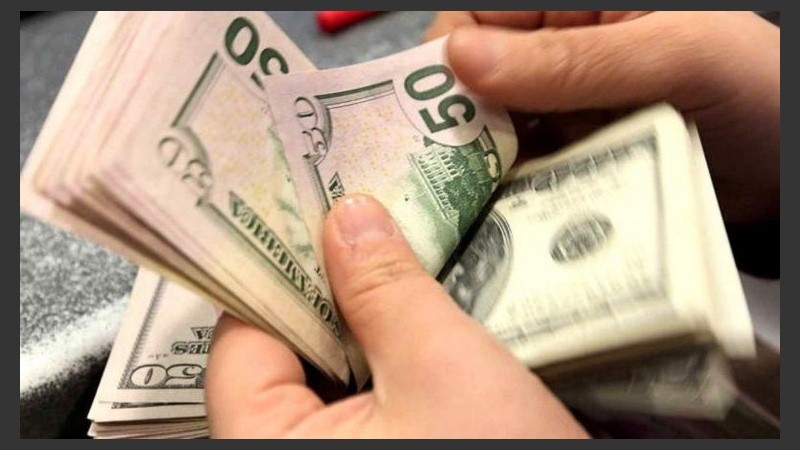 El dólar subió 50 centavos en el Banco Nación.