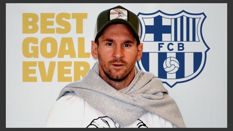 Messi sigue sumando distinciones en su inigualable carrera en el Barsa. 