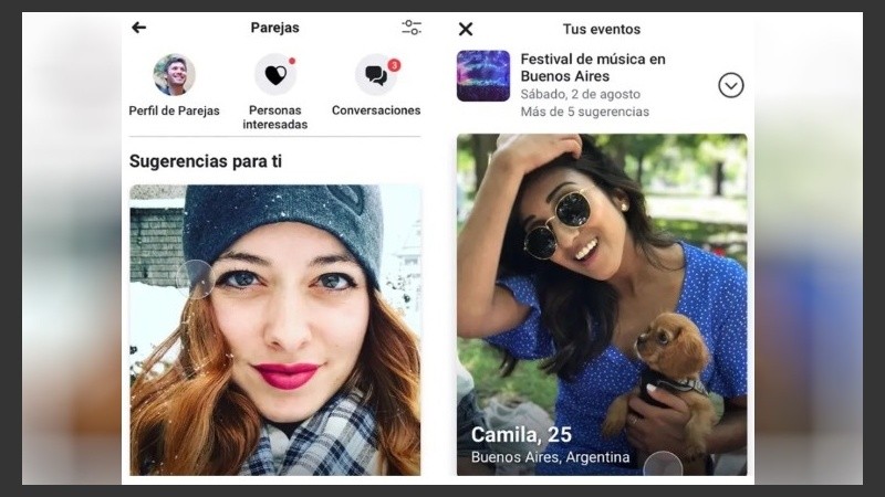 Es una función integrada dentro de la app para iOS y Android de la red social.
