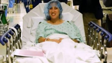 La donante, Nina Martínez, de 35 años.