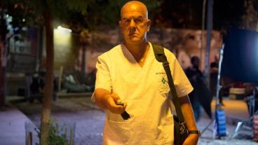 El personaje de Dady en "4x4".