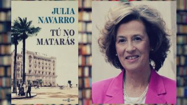 “Siempre me interesa hacer novelas de personajes, creo que el último gran misterio que hay en la tierra es el ser humano", dijo Julia Navarro.