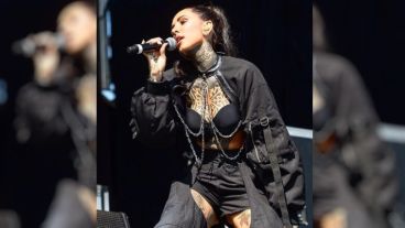 "Valoro mucho que hayan venido. Tuvimos un par de fallas pero todo bien“, dijo Cande Tinelli en la despedida.