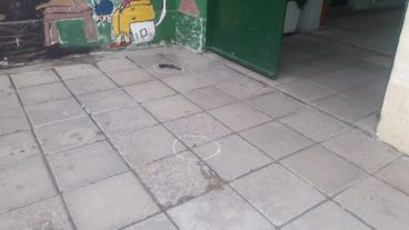 El hecho ocurrió cerca de las 7 de este lunes en Clavel al 7200, en barrio Las Flores.