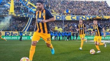 El volante volvió a la titularidad ante Argentinos Juniors, su ex club.