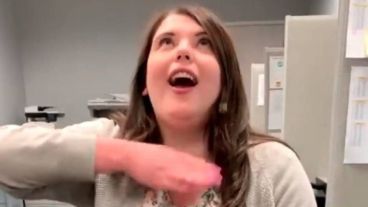 La creadora de este desafío es la estadounidense Peyton Gibson, de 22 años.