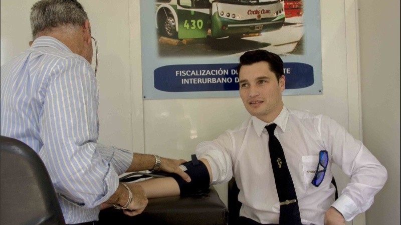 Los controles que promocionaba la propia CNRT y que ahora dio de baja.