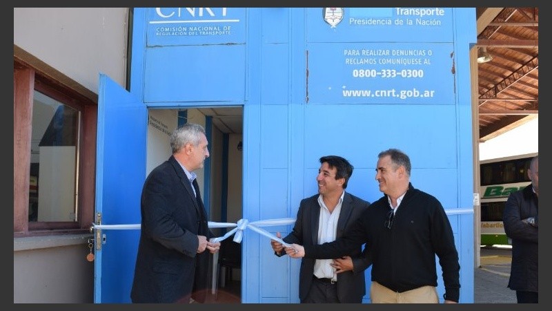 Uno de los puestos de la UCP fue inaugurado este año, en Bariloche.