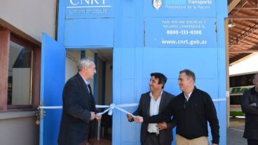 Uno de los puestos de la UCP fue inaugurado este año, en Bariloche.