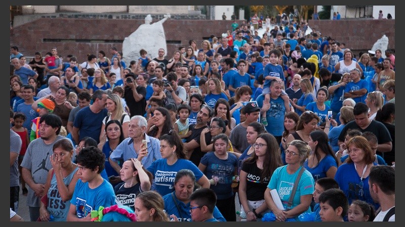 Una nutrida actividad se desarrolló este martes en Rosario.