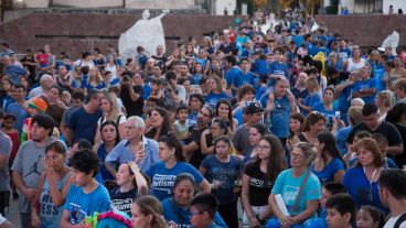 Una nutrida actividad se desarrolló este martes en Rosario.