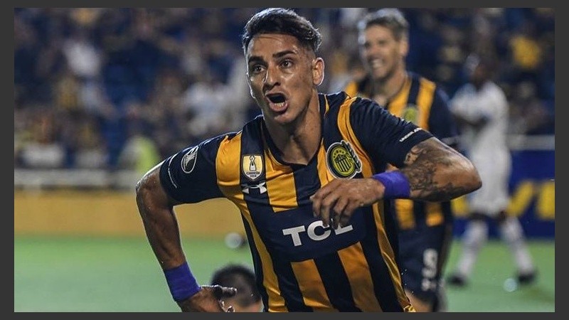 Zampedri juega en la Universidad Católica de Chile, pero volverá en diciembre.