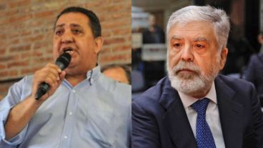 El dirigente piquetero y el ex ministro se postularon para una banca en el Congreso.