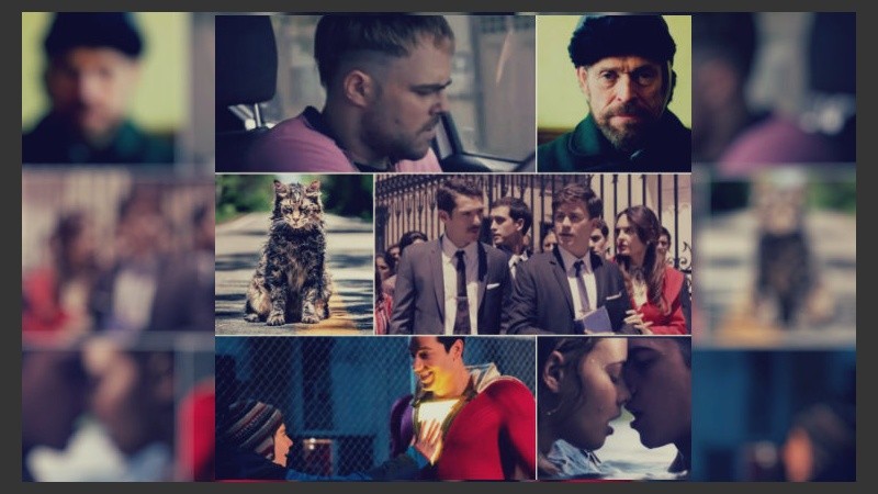 En pantalla: “Palau”, “Shazam!”, “4x4”, “Cementerio de animales”, 