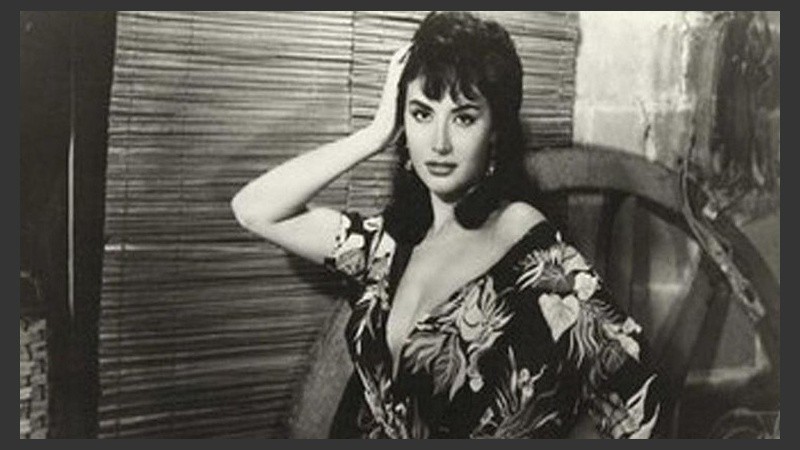 La exitosa diva, en una de sus actuaciones.