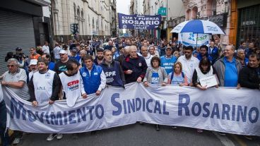 Las movilizaciones recorrerán este jueves el centro de la ciudad.