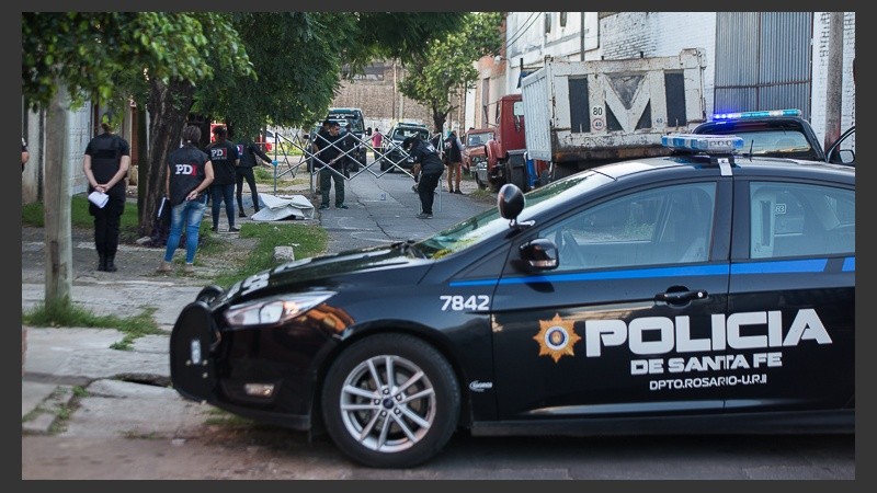 El homicidio ocurrió cerca de las 6.30 de este jueves.