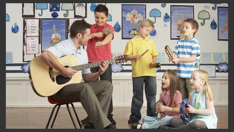 El trabajo rítmico ayuda a la comprensión de las relaciones matemáticas.