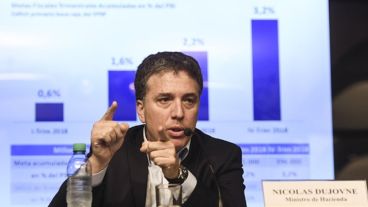 El funcionario nacional defendió las políticas de mantener altas tasas de interés.