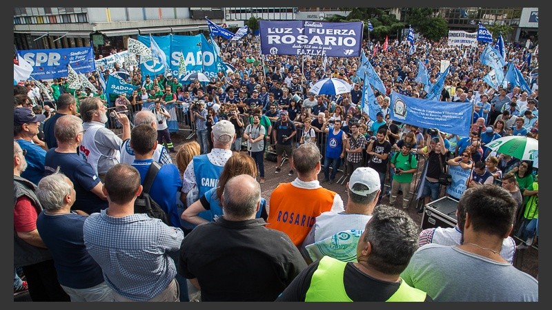 El MSR se movilizó este jueves 4 de abril.