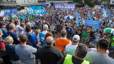 El MSR se movilizó este jueves 4 de abril.