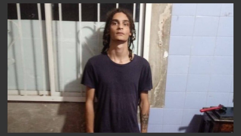Dante Casermeiro tiene 19 años.