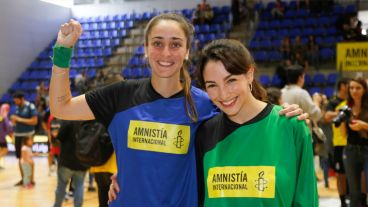 "Nunca se habló tanto de fútbol femenino como en estos últimos meses", dijo Macarena Sánchez.