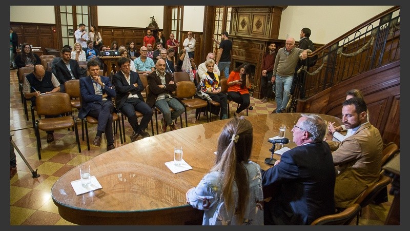 El ciclo de entrevistas 