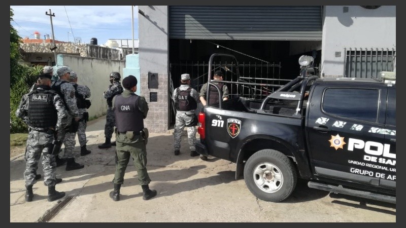 Los procedimientos los realiza, PDI, Policía de Seguridad Aeroportuaria y Gendarmería.