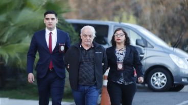 El empresario argentino detenido en Chile.