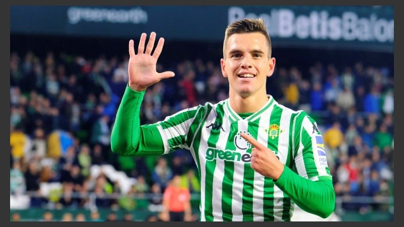 Lo Celso le quiere decir adiós a Betis.