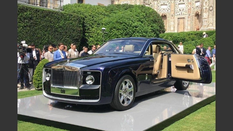 1. Rolls-Royce Sweptail - valor: u$s 13 millones