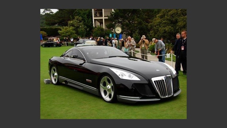 2. Maybach Exelero – valor: u$s 8 millones