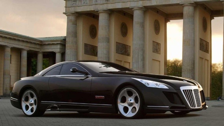 2. Maybach Exelero – valor: u$s 8 millones