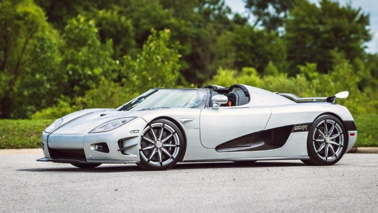 3. Koenigsegg CCXR Trevita – valor: u$s 4,8 millones