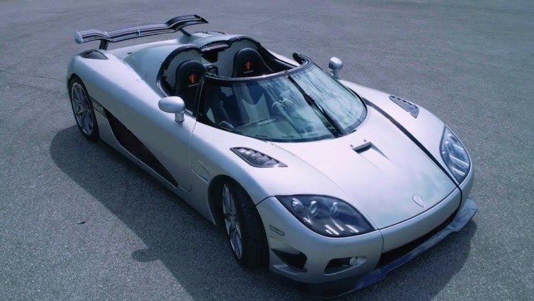 3. Koenigsegg CCXR Trevita – valor: u$s 4,8 millones
