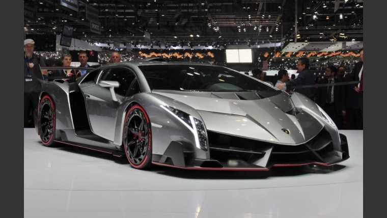 4. Lamborghini Veneno – valor: u$s 4,5 millones