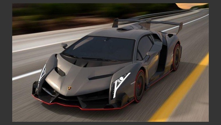4. Lamborghini Veneno – valor: u$s 4,5 millones