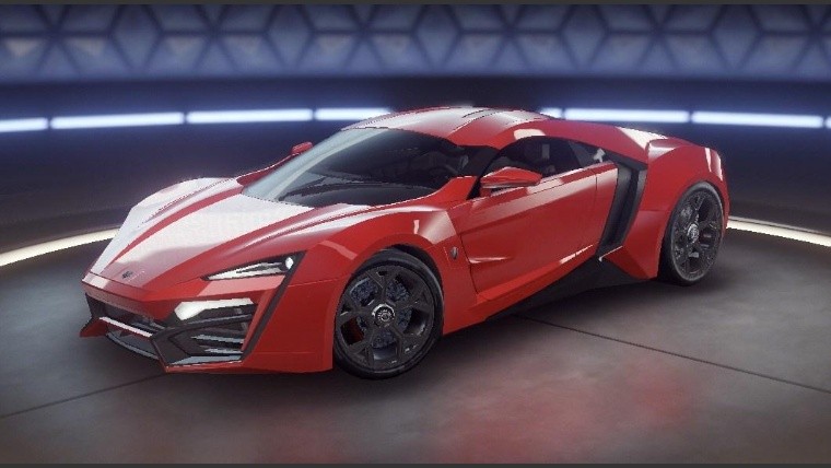 5. W Motors Lykan Hypersport – valor: u$s 3,4 millones