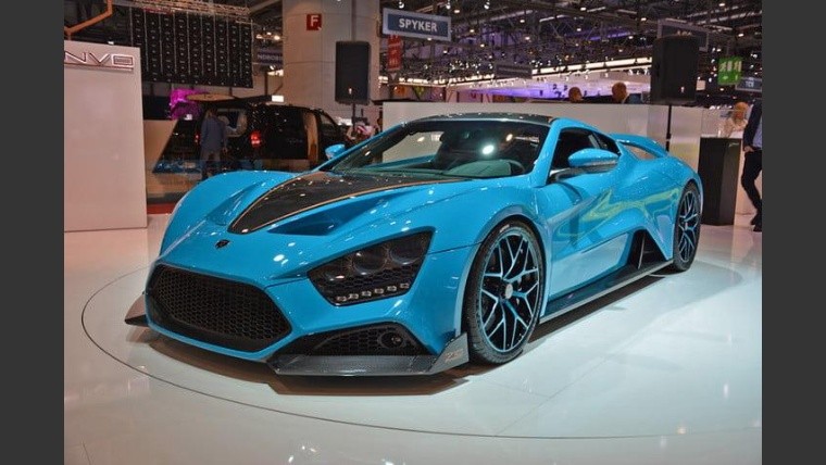 6. Zenvo TS 1 – valor: u$s 1,8 millones