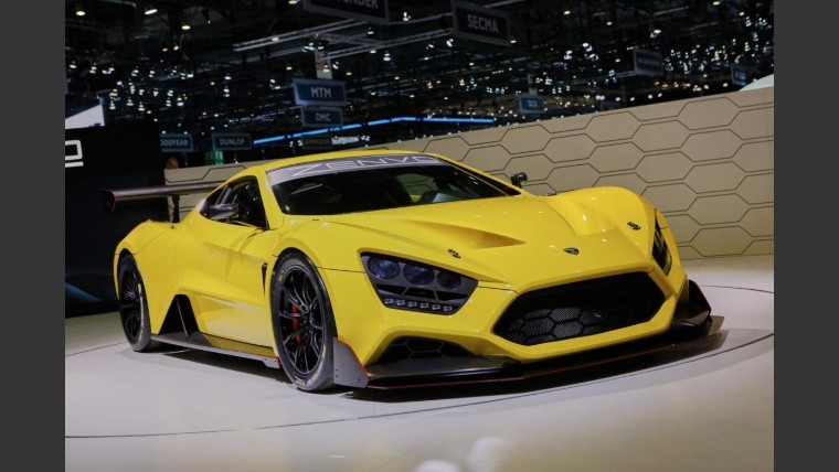 6. Zenvo TS 1 – valor: u$s 1,8 millones