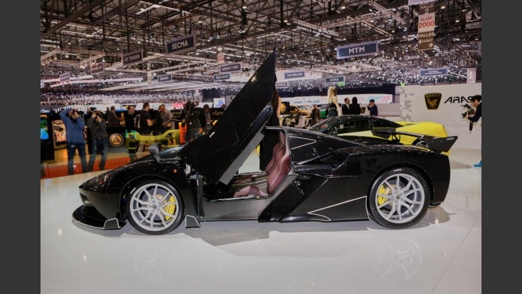 7. Arash AF10 Hybrid - valor: u$s 1,5 millones