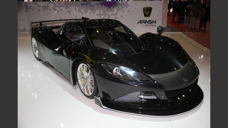 7. Arash AF10 Hybrid - valor: u$s 1,5 millones