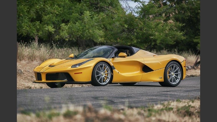 8. Ferrari LaFerrari Aperta – valor: u$s 1,4 millones
